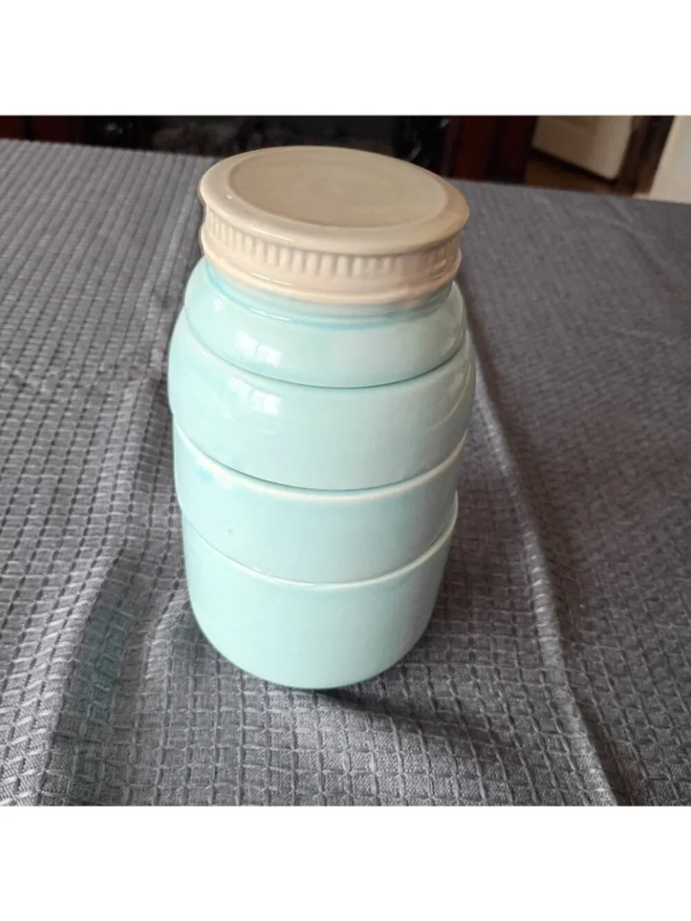 Set Mason Jar Glassware Measuring Cups 6.5 